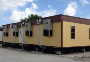 4-wide modular office building for sale or lease
